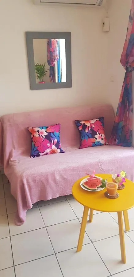 Studio Evasion Tropicale Diamant Appartement