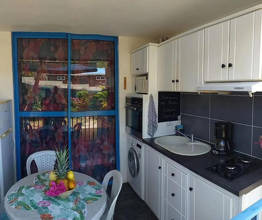 Appartement Studio Evasion Tropicale Diamant